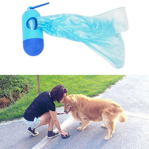 Eco Friendly Disposable Poop Garbage Bag