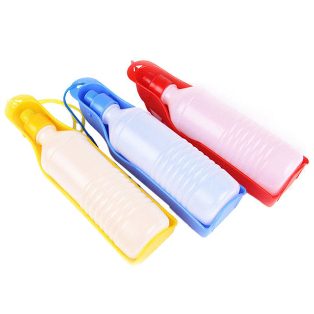 Foldable Pet Dog Cat Water Drinking Bottle