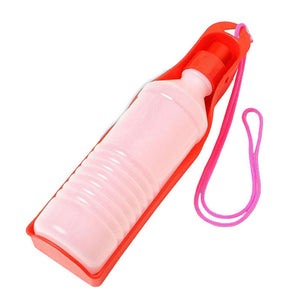 Foldable Pet Dog Cat Water Drinking Bottle