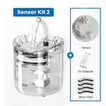 Automatic 2L Pet Water Fountain Filter Sensor