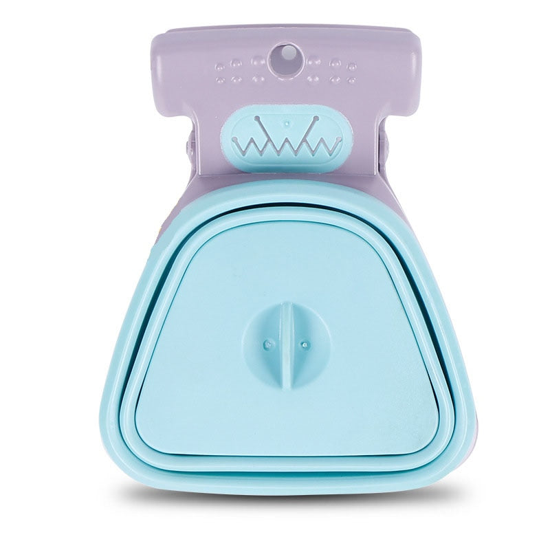 Hands Clean Travel Poop Scooper!