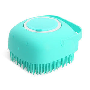 Pet Shampoo Dispensing Brush