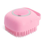 Pet Shampoo Dispensing Brush