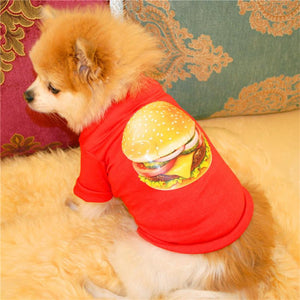 Dog Cotton T shirt