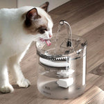 Automatic 2L Pet Water Fountain Filter Sensor