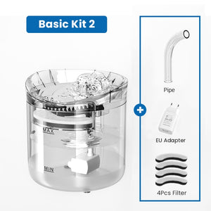 Automatic 2L Pet Water Fountain Filter Sensor