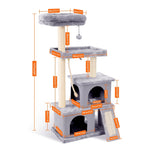 Domestic Cat Toy House Bed Hanging Balls