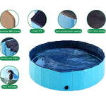 Foldable Swimming Pool Pet Bath